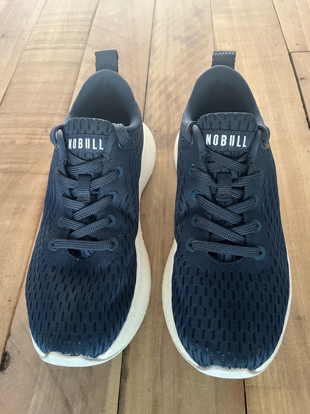 NOBULL Unisex Runner Plus Athletic Running Shoes Blue Size Women 7/Men 5.5